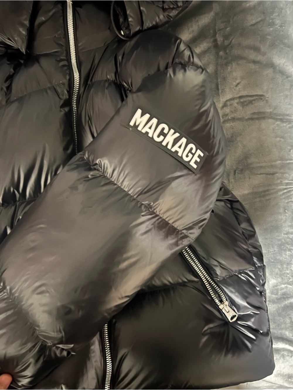Mackage Men's Kent Hooded Puffer Jacket - Picture 3 of 8